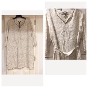 NWT TOMMY BAHAMA  Linen Dress - XL